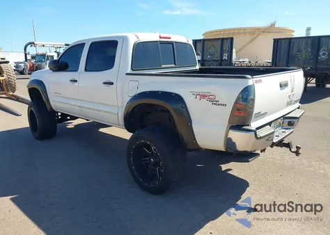 2009 Toyota Tacoma Base V6 z USA, uszkodzony, nr VIN 5TELU42N79Z603414